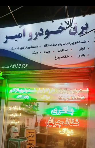 عکس برق خودرو امیر