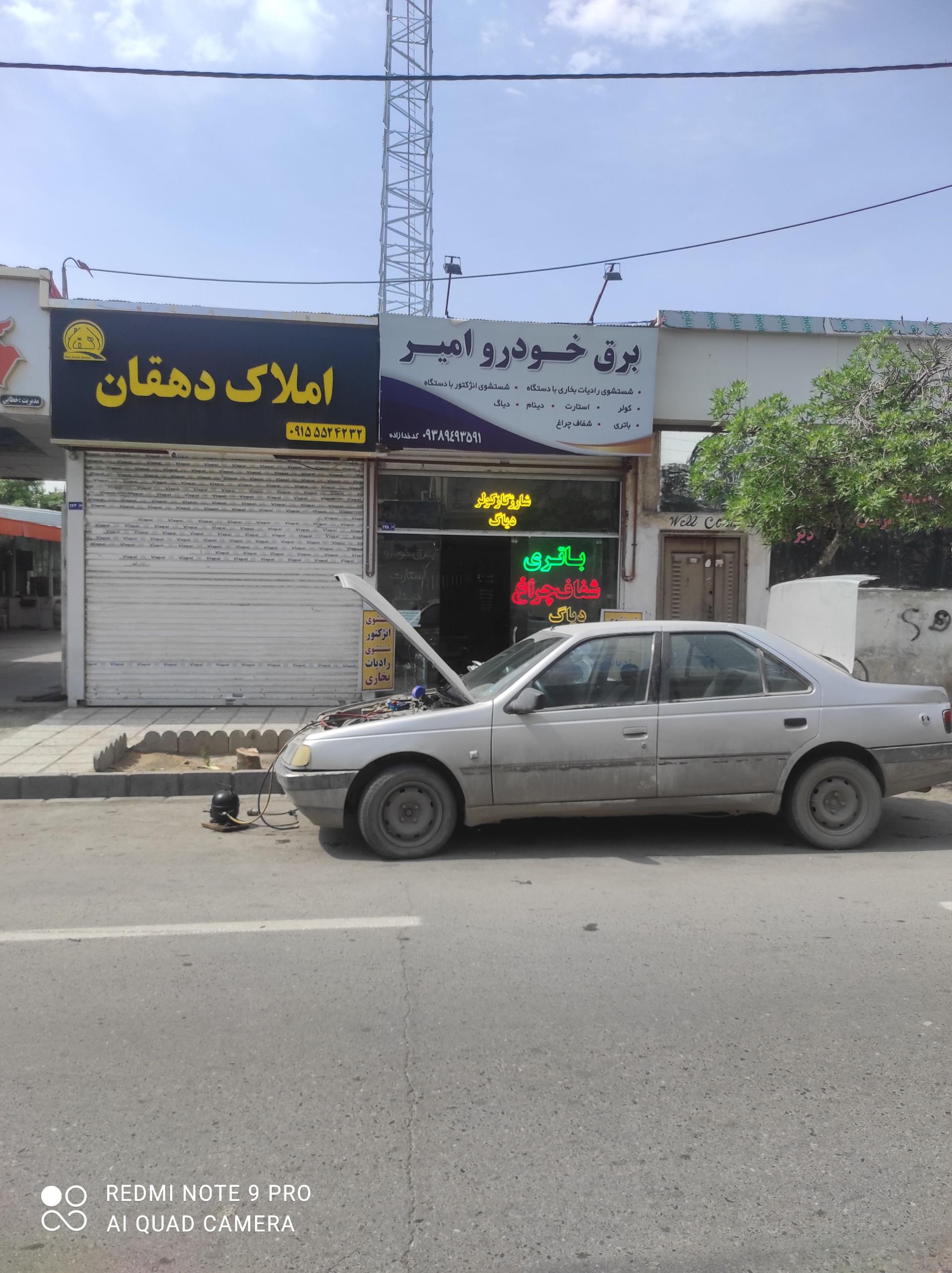 عکس برق خودرو امیر