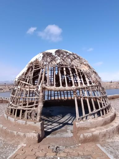 عکس تالاب گواب خوسف