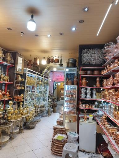 عکس فروشگاه صنایع دستی و مسی حدادپور