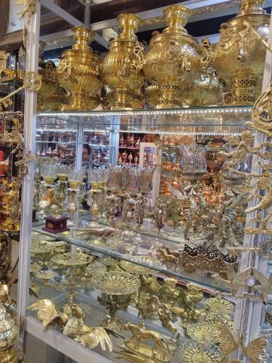 عکس فروشگاه صنایع دستی و مسی حدادپور