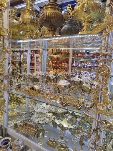 عکس فروشگاه صنایع دستی و مسی حدادپور