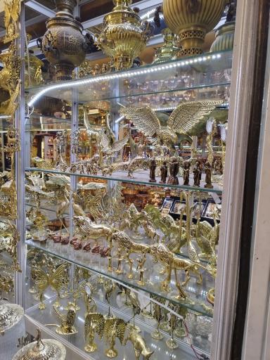 عکس فروشگاه صنایع دستی و مسی حدادپور