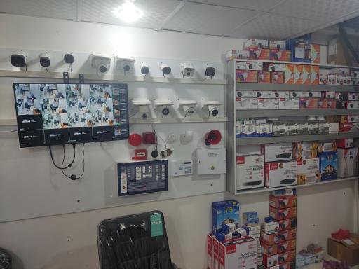 آروین الکترونیک سیستم‌های امنیتی