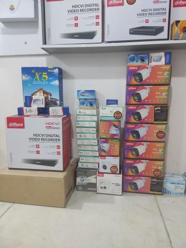 عکس آروین الکترونیک سیستم‌های امنیتی