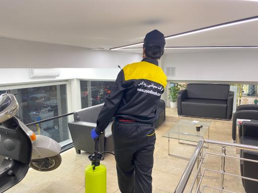 عکس شرکت سمپاشی زرین پیشتازان آران 