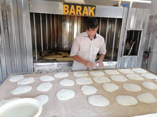 عکس نانوایی بربری