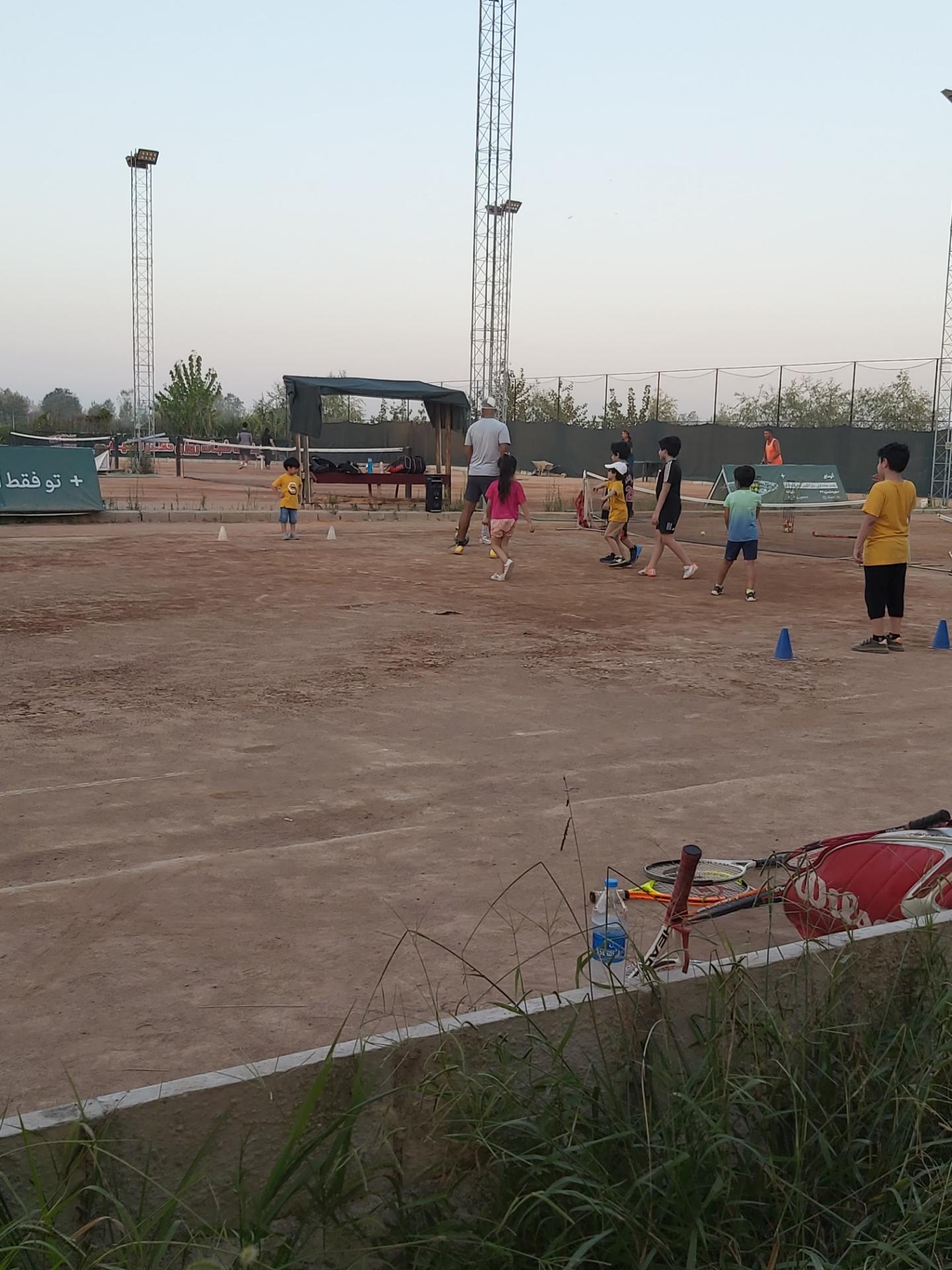 عکس آکادمی تنیس سدید