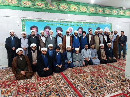 عکس حوزه علمیه جزائریه شوشتر