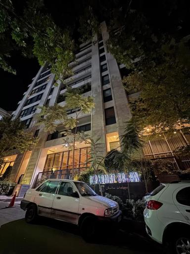 عکس برج دیپلمات