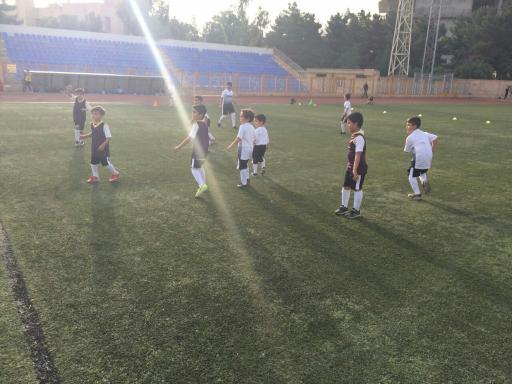 عکس آکادمی فوتبال باشگاه افشید 