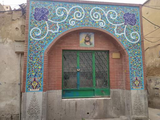 عکس سقاخانه حضرت ابوالفضل العباس (ع)