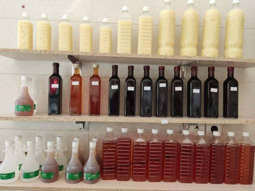 عکس ترشیجات و خوشمزه جات الیسا