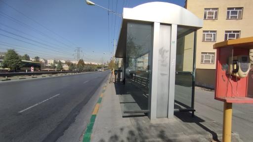 عکس ایستگاه اتوبوس شهید برونسی 26