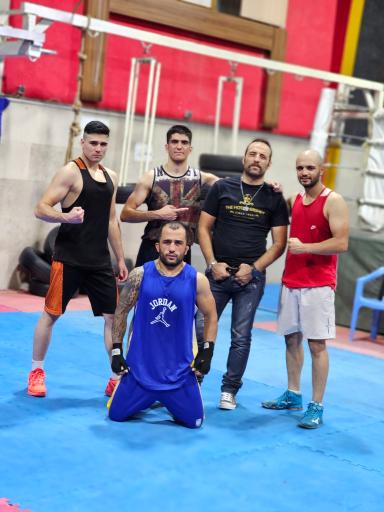 عکس باشگاه بوکس اکباتان (استاد کوروش زال)