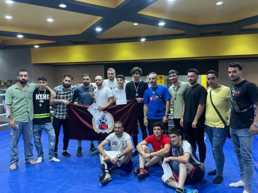 عکس باشگاه بوکس اکباتان (استاد کوروش زال)