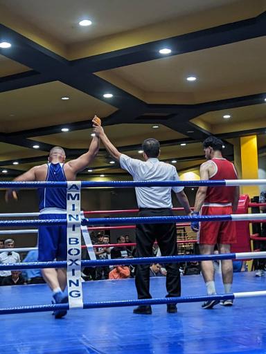 عکس باشگاه بوکس اکباتان (استاد کوروش زال)