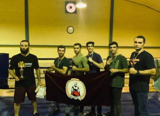 عکس باشگاه بوکس اکباتان (استاد کوروش زال)