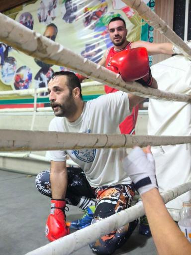 عکس باشگاه بوکس اکباتان (استاد کوروش زال)