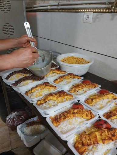 عکس رستوران محفل