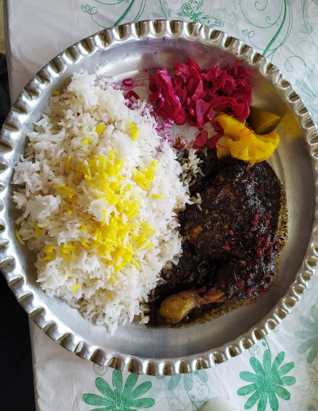 عکس رستوران محفل