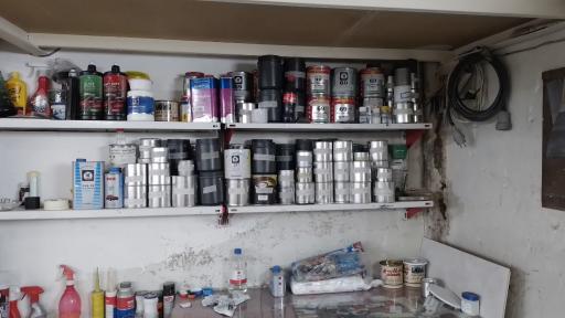 عکس اتو‌رنگ، پولیش واکس‌ و لیسه‌ اکبر