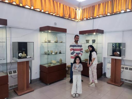 عکس موزه تاریخ طبیعی