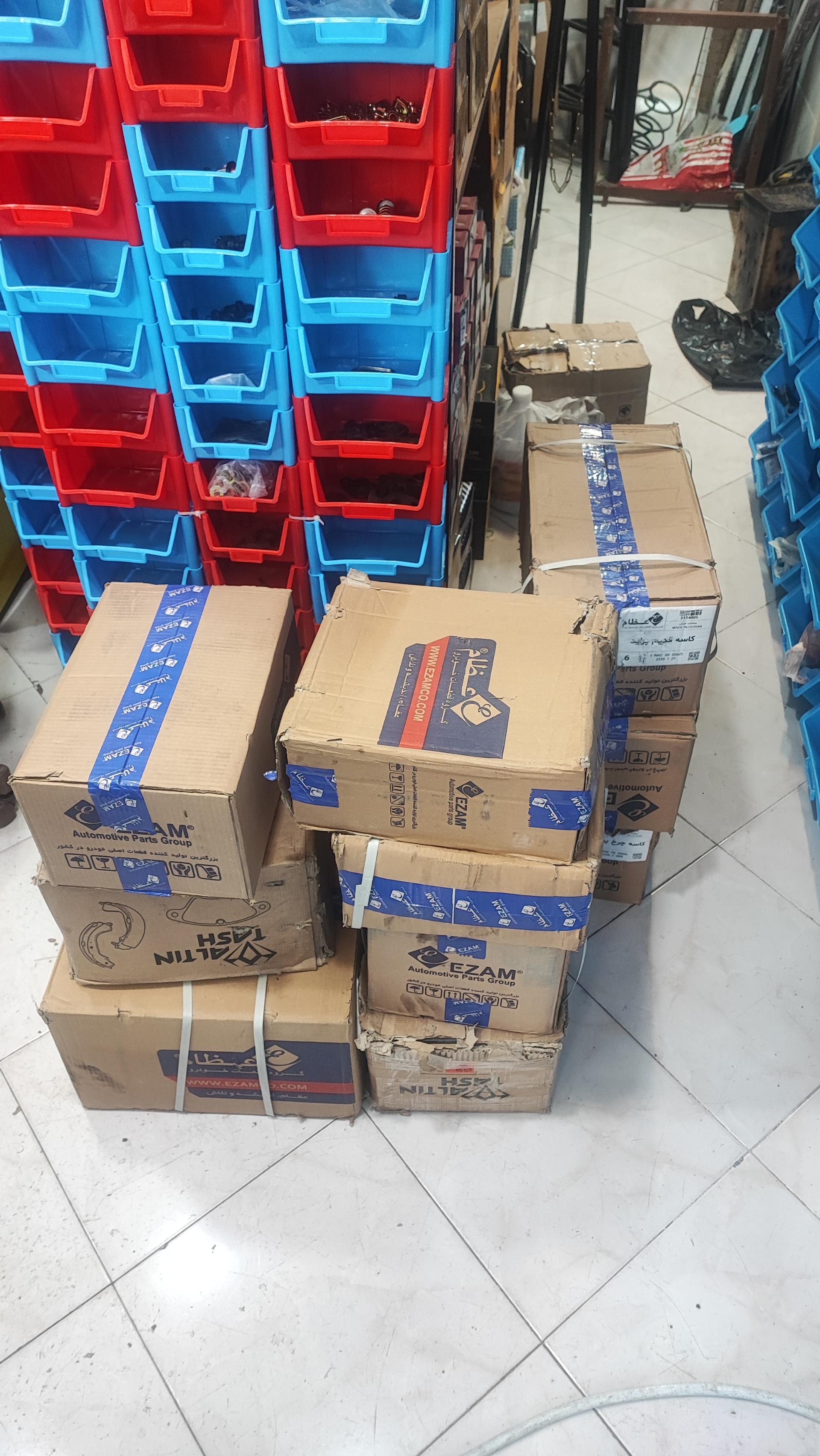 عکس لوازم یدکی رباط‌یدک