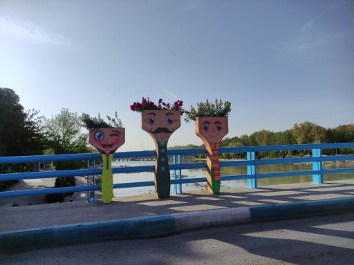 عکس پل فردوسی