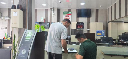 عکس پست بانک