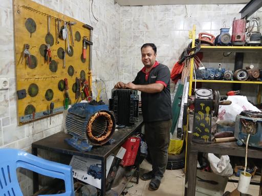 عکس الکتروسیم پیچی سپاهان صنعت