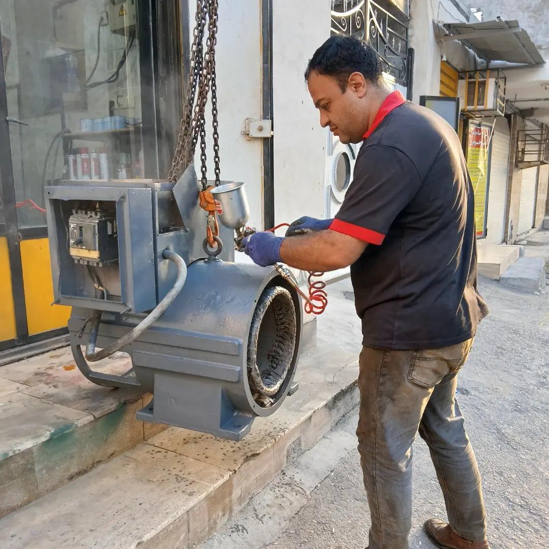 عکس الکتروسیم پیچی سپاهان صنعت