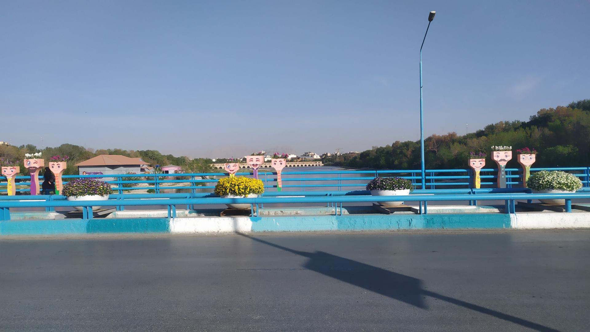 عکس پل فردوسی