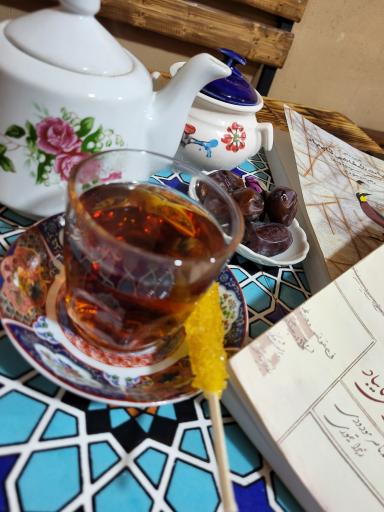 عکس کافه خانه سبز طی باد 