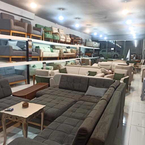 عکس تولیدی مبلمان مجد