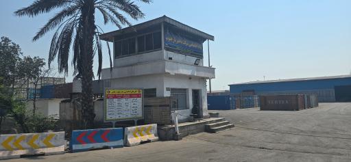 عکس ورودی محوطه باختر بار جنوب