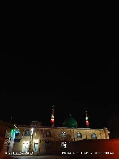 عکس مسجد ولیعصر (عج)