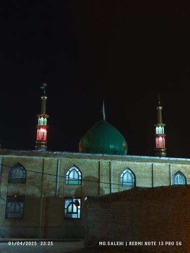 عکس مسجد ولیعصر (عج)