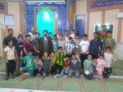 عکس مسجد 14 معصوم ع