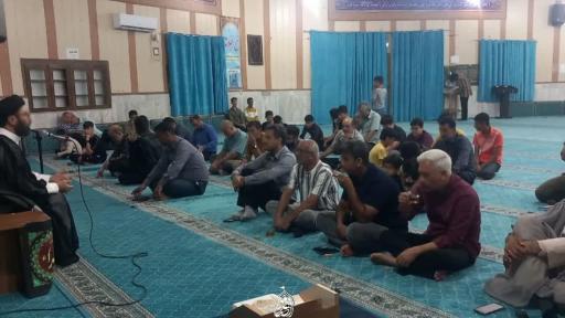 عکس مسجد 14 معصوم ع