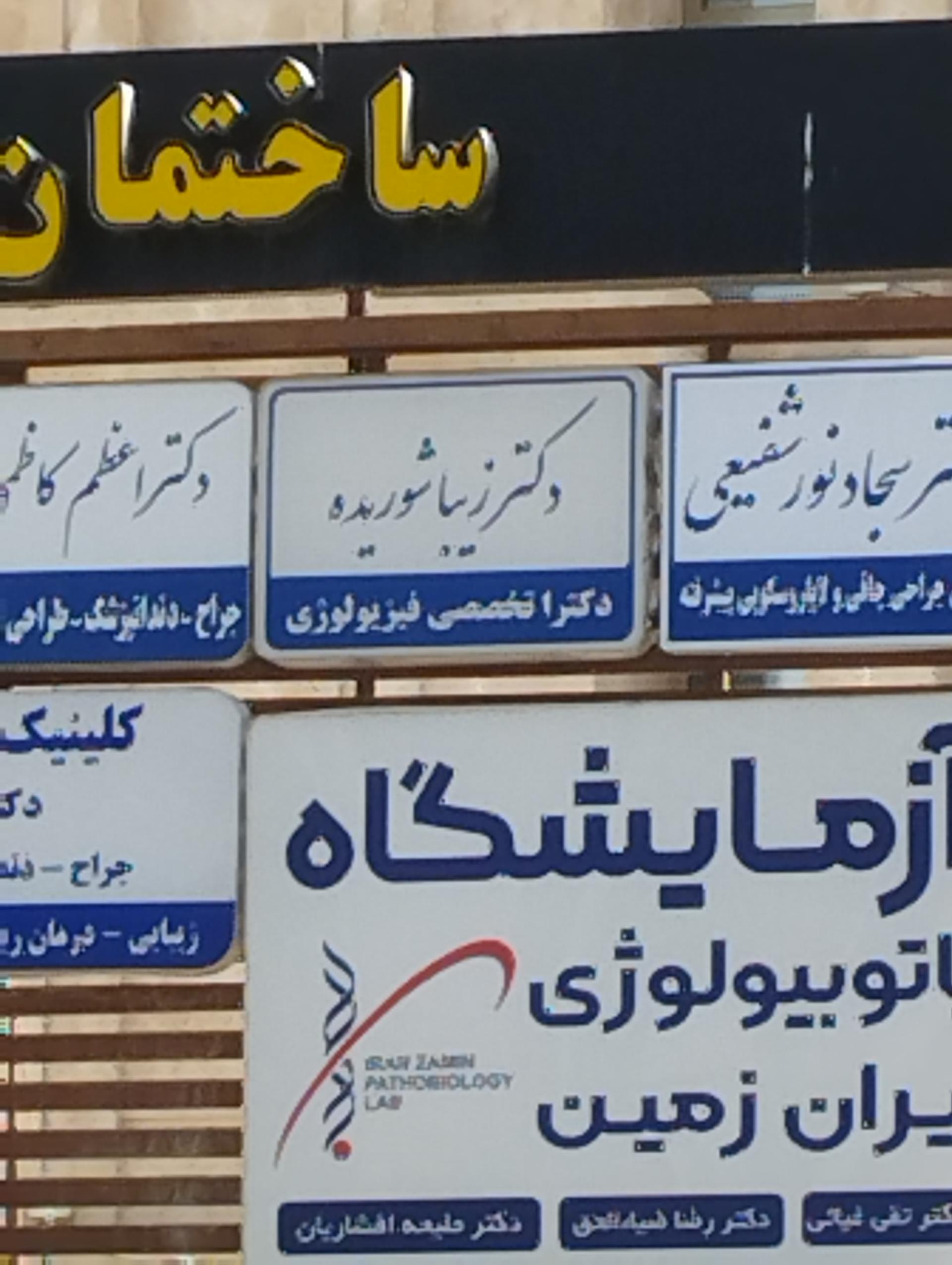 عکس دکتر زیبا شوریده