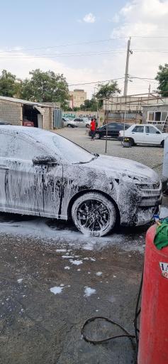 عکس کارواش بهرامی