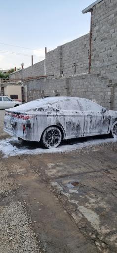 عکس کارواش بهرامی