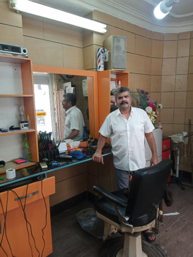 عکس آرایشگاه مسعود