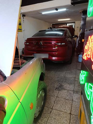 عکس برق اتومبیل کیان