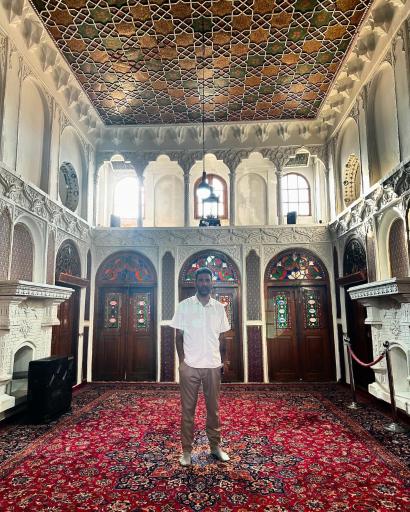 عکس خانه‌ امینی‌ ها