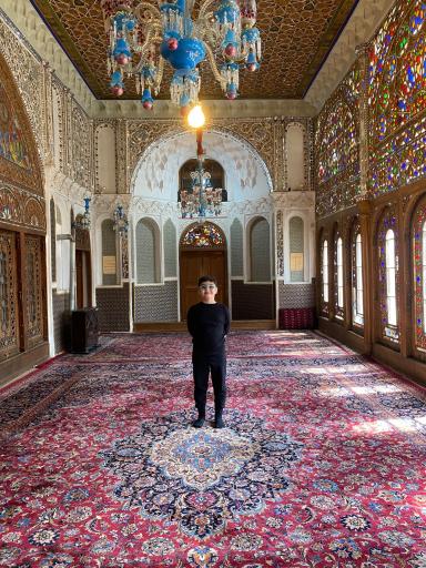 عکس خانه‌ امینی‌ ها