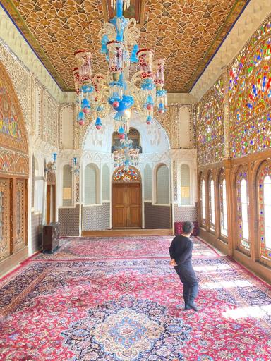 عکس خانه‌ امینی‌ ها