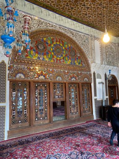 عکس خانه‌ امینی‌ ها