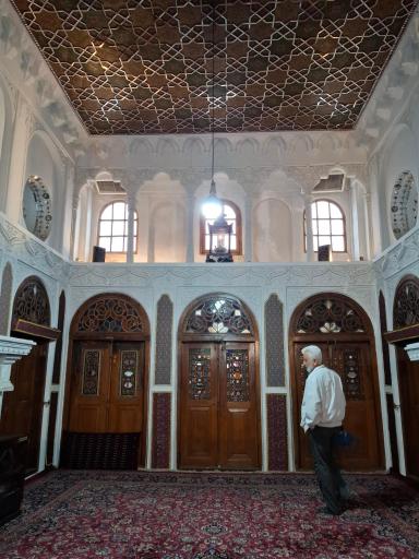 عکس خانه‌ امینی‌ ها